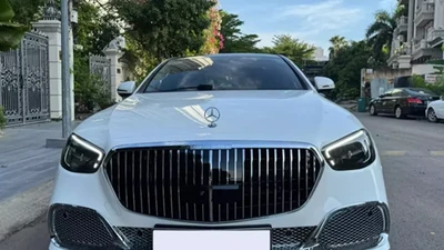Đại gia Nghệ An chi cả chục triệu độ Mercedes-Benz E-Class 