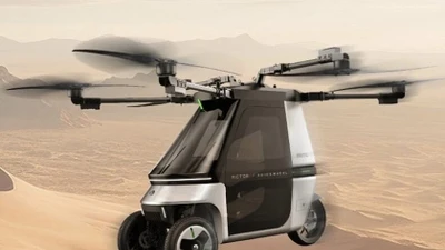 Xe máy bay Skyrider X6 của Trung Quốc, giá từ 69.000 USD