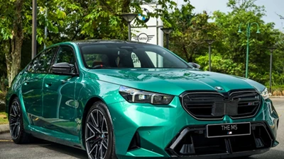 BMW M5 2025 ra mắt Đông Nam Á - sedan hiệu suất cao PHEV