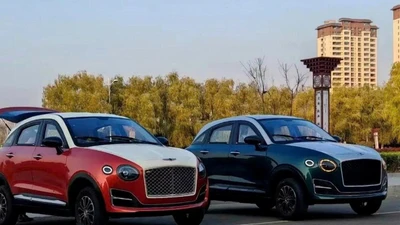 Bentley Bentayga xăng lai điện "Tàu nhái" giá siêu rẻ