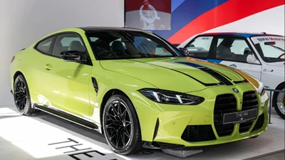 Chi tiết BMW M4 Competition Coupe 2025 từ 5,4 tỷ đồng