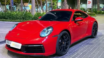 Tay chơi Hà Nội tậu Porsche 911 992 của đại gia Đồng Nai