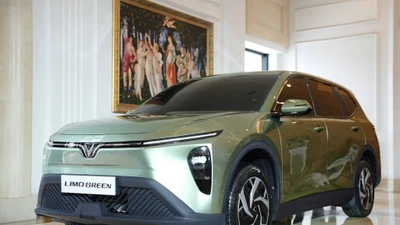 VinFast Limo Green, MPV điện 7 chỗ đầu tiên của Việt Nam