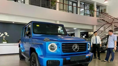 Cận cảnh Mercedes-Benz G 580 EQ hơn 8,6 tỷ đồng