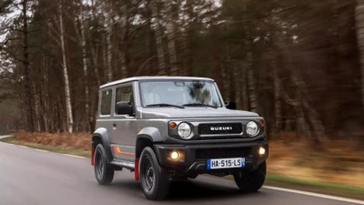 Suzuki Jimny bản đặc biệt giới hạn 55 năm tại Pháp