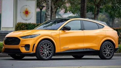 Gần 200.000 xe Ford Mustang Mach-E lỗi khóa cửa, ngừng bán