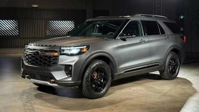 Ford Explorer Tremor 2026 ra mắt, giá bán chưa công bố