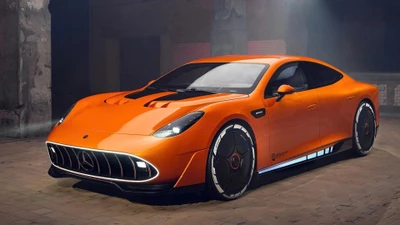 Ra mắt Mercedes-AMG GT XX Concept - sedan điện 1.340 mã lực