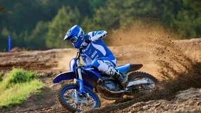 YZ450F 2026 ''vũ khí mới của Yamaha'' trên đường đua MX