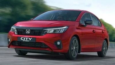 Honda City Sport 2025 gần giống RS, từ 450 triệu đồng