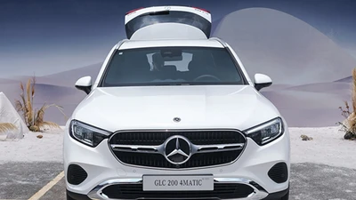 Mức giảm giá SUV hạng sang Mercedes-Benz GLC tới 400 triệu