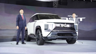 Mitsubishi DST Concept chính thức ra mắt tại Việt Nam