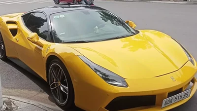Ferrari 488 GTB độc nhất ở Đồng Nai bất ngờ tái xuất