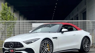 Mercedes-AMG SL43 "siêu lướt" 2000km, đại gia bay 2 tỷ đồng 