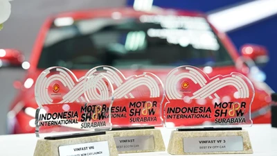 VinFast giành 4 giải thưởng danh giá tại IIMS Surabaya 2025