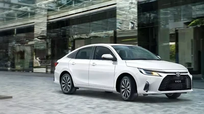 Mẫu xe sedan Toyota Vios Hybrid xác nhận thời điểm ra mắt