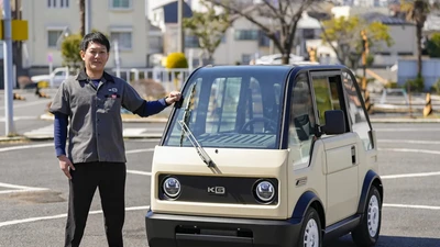 Mibot – xe điện tí hon giá 180 triệu gây sốt tại Nhật Bản