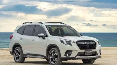 Subaru Forester được hạ giá xuống còn 799 triệu đồng