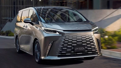 Lexus LM 2026 mới - đỉnh cao sang trọng cho ông chủ di động
