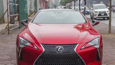 Lexus LC 500 "độc nhất" Việt Nam tái xuất sau nhiều năm ở ẩn