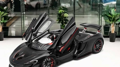 McLaren P1 Carbon Series siêu hiếm, siêu lướt hơn 80 tỷ đồng