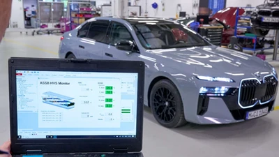 BMW bắt đầu thử nghiệm pin xe điện thể rắn trên BMW i7