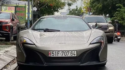 McLaren 650S Spider MSO "hàng độc" của tỷ phú đô la Việt Nam