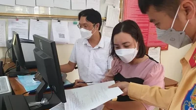 Thi bằng lái xe sẽ dùng 600 câu hỏi lý thuyết mới từ 1/6 