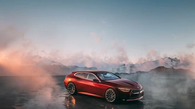 BMW Concept Speedtop 2025 – mẫu Shooting Brake dựa trên M8 