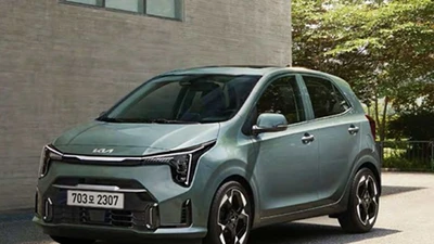Kia Morning 2025 thêm ADAS xịn sò, chỉ từ 260 triệu đồng