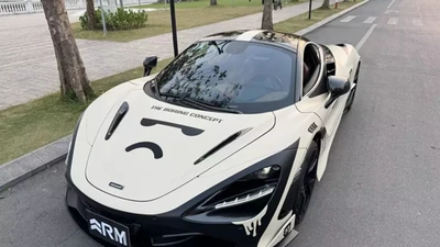 McLaren 720S độ TopCar Design hơn 1 tỷ "làm dâu" Thái Nguyên