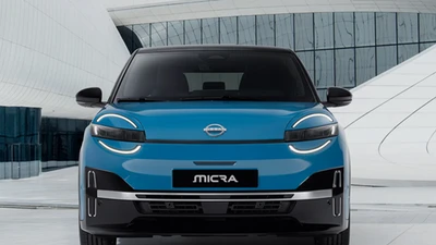 Nissan Micra 2025 nâng cấp diện mạo mới chạy 408 km/sạc 