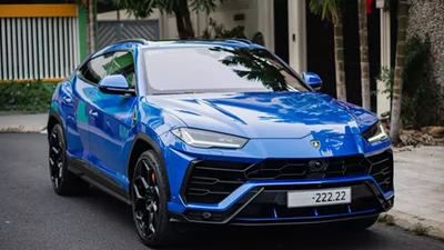 Lamborghini Urus hơn 14 tỷ biển "ngũ quý 2" độ chỉ vài triệu