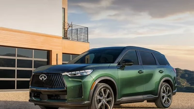 Infiniti QX60 2026 giá từ 1,33 tỷ đồng, nâng cấp hoàng loạt