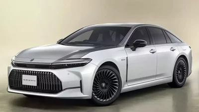 Cận cảnh Toyota Crown đặ biệt kỉ niệm 70 năm, từ 1,4 tỷ đồng