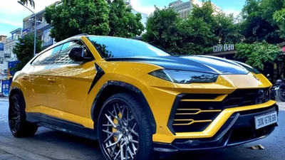 Lamborghini Urus độ TopCar hơn 1,3 tỷ gắn biển "phát lộc 68"