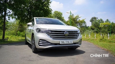 Volkswagen Viloran hơn 2 tỷ đồng tại Việt Nam có gì hay?