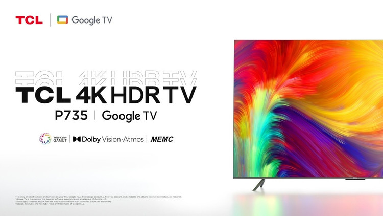 TCL 735 シリーズ Google TV は、安定性、忠実な色彩、耐久性に優れています。 1-tcl.jpg