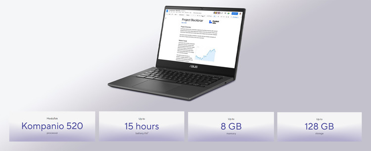 Pin lâu, hoạt động mượt mà sau nhiều năm là ưu điểm khiến Chromebook phù hợp cho học tập. 3-pin-lau-chay-muot.jpg