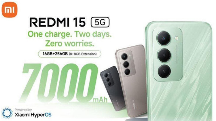 ৫০ লক্ষ ভিয়েতনাম ডংয়েরও কম মূল্যে, Redmi 15 5G-এর কনফিগারেশন 'অত্যন্ত ভালো' 1000021165.jpg