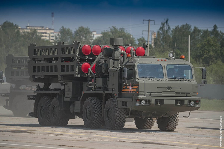 Hệ thống phòng không S-350 của Nga Hệ thống phòng không S-350 của Nga