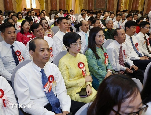 Lâm Khánh/TTXVN) Lâm Khánh/TTXVN)