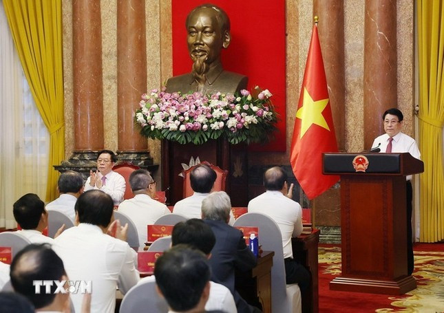 Lâm Khánh/TTXVN) Lâm Khánh/TTXVN)