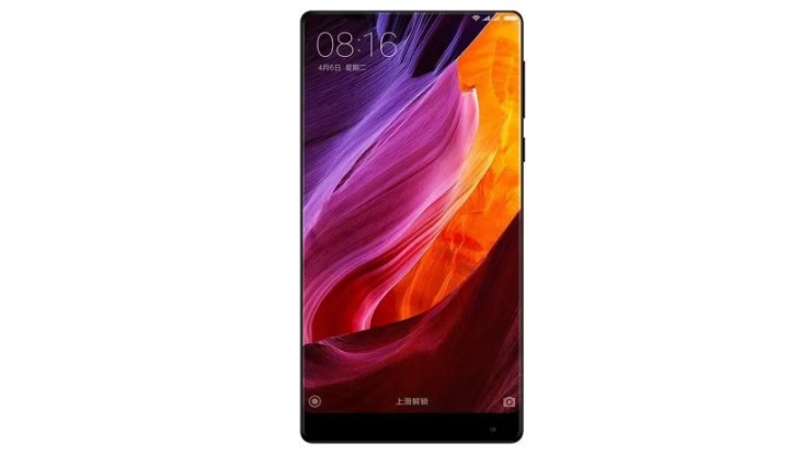 Xiaomi Mi MIX ធ្វើឱ្យមានការចាប់អារម្មណ៍ជាមួយនឹងការរចនាស្ទើរតែគ្មានគែមរបស់វានៅលើបីជ្រុង។ កាមេរ៉ាខាងមុខមានទីតាំងនៅផ្នែកខាងក្រោម 3-1745859742-145-width740height416.jpg