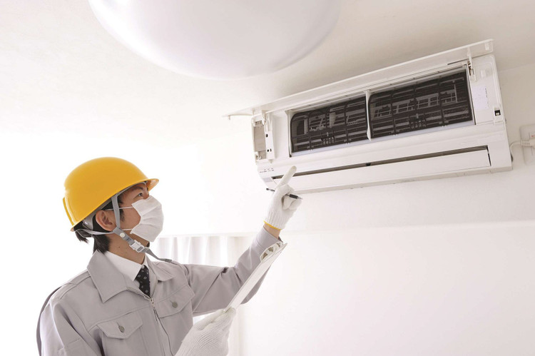 Điều hòa công suất 9.000 BTU nên lắp đặt cho phòng có diện tích dưới 15m2. Ảnh: Tuệ Minh 2-phong-dien-tich-nho.jpg