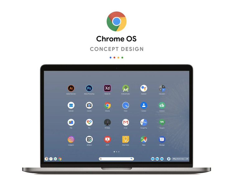 Nền tảng ChromeOS hoạt động chính trên môi trường internet và lưu trữ đám mây nên không cần nhiều sức mạnh phần cứng. 2-chromeos-hoat-dong-chinh-tren-moi-truong-internet.jpg
