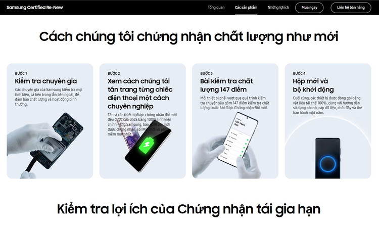 Quy trình tân trang thiết bị Galaxy của Samsung. samsung-tai-ban.png
