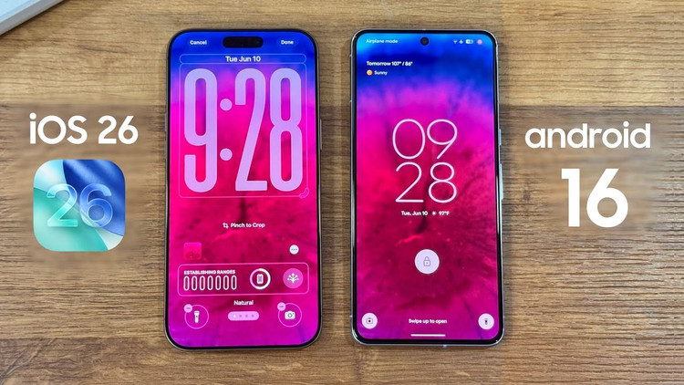 Les fonctionnalités améliorées par Apple avec iOS 26 sont disponibles sur les smartphones Android depuis de nombreuses années. Photo : Samfan maxresdefault.jpg