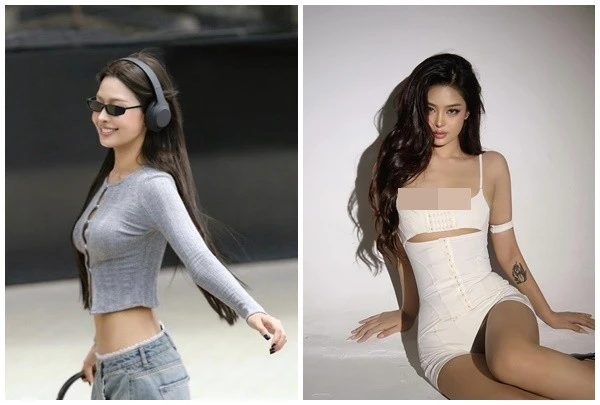 Nàng thơ mới của HIEUTHUHAI theo đuổi phong cách gợi cảm