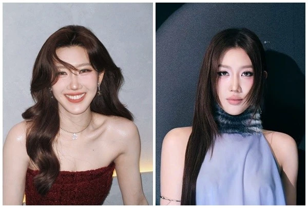 Thúy Ngân gây ấn tượng với gu thời trang quyến rũ